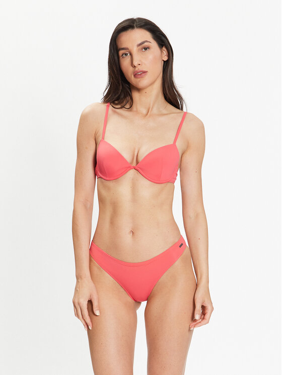Dámské Plavky Emporio Armani, Velikost:XS, Barva: Růžová, 262438 3R313 00776