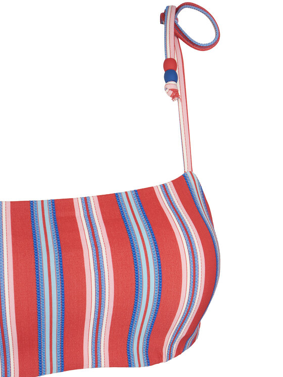 Seafolly Seafolly Bikinio viršus Positano 31566-280 Rožinė