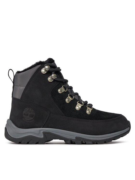 Timberland Timberland Schnürstiefeletten Mt. Maddsen Winter Wp Wl TB0A42TW0151 Schwarz