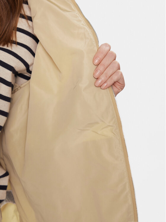 Tommy Hilfiger Tommy Hilfiger Вітровка Transitional WW0WW41790 Бежевий Regular Fit