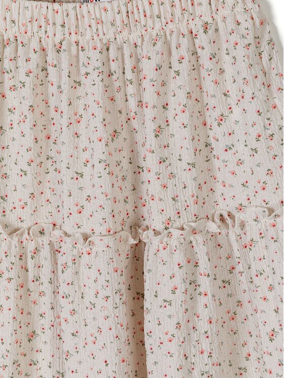 minoti minoti Spódnica maxi 30SKIRT152 Écru Regular Fit