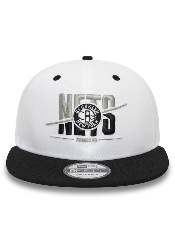 New Era New Era Καπέλο Jockey White Crown 950 Nets 60435047 Λευκό