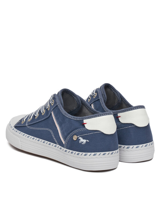 Mustang Mustang Scarpe da ginnastica 1376-303 Blu