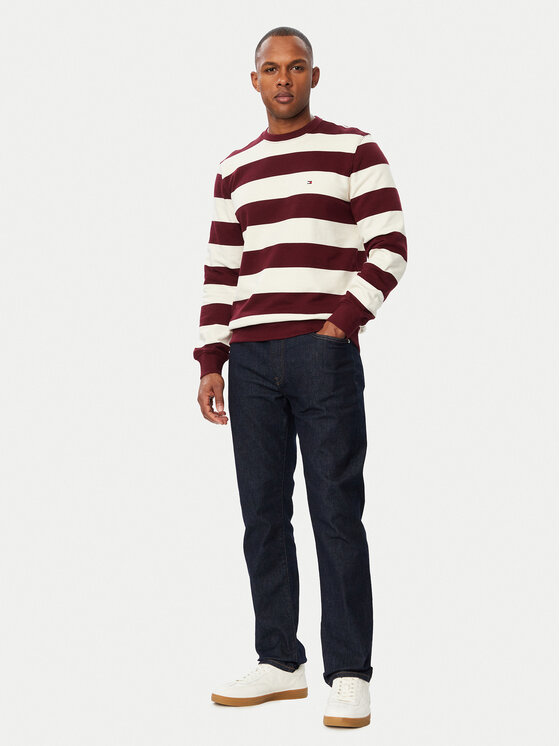 Tommy Hilfiger Tommy Hilfiger Hanorac Essential MW0MW37237 Vișiniu Regular Fit
