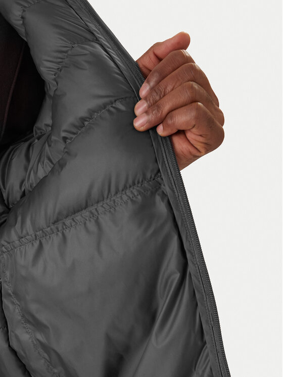 adidas adidas Kurtka zimowa Essentials Climawarm 3-Stripes JX7772 Szary Regular Fit