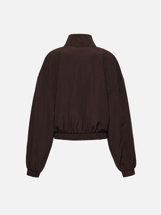 La Mania La Mania Kurtka bomber HAILEY Brązowy ciemny Basic Fit