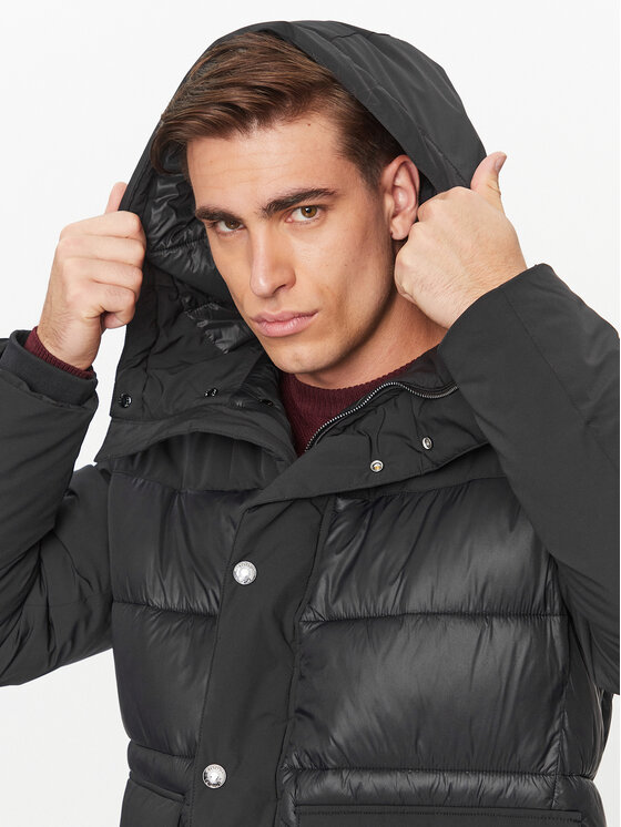 JOOP! JOOP! Μπουφάν χειμωνιάτικο 30039196 Μαύρο Regular Fit