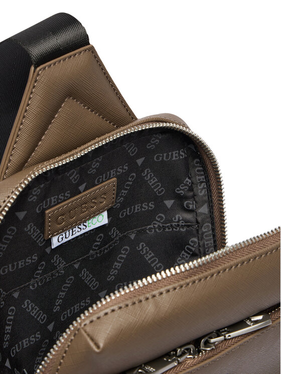 Guess Guess Válltáska HMMISA P5226 Barna