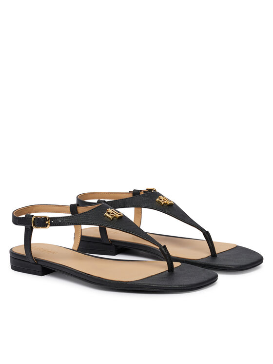 LAUREN RALPH LAUREN LAUREN RALPH LAUREN Sandale 802982881002 Negru