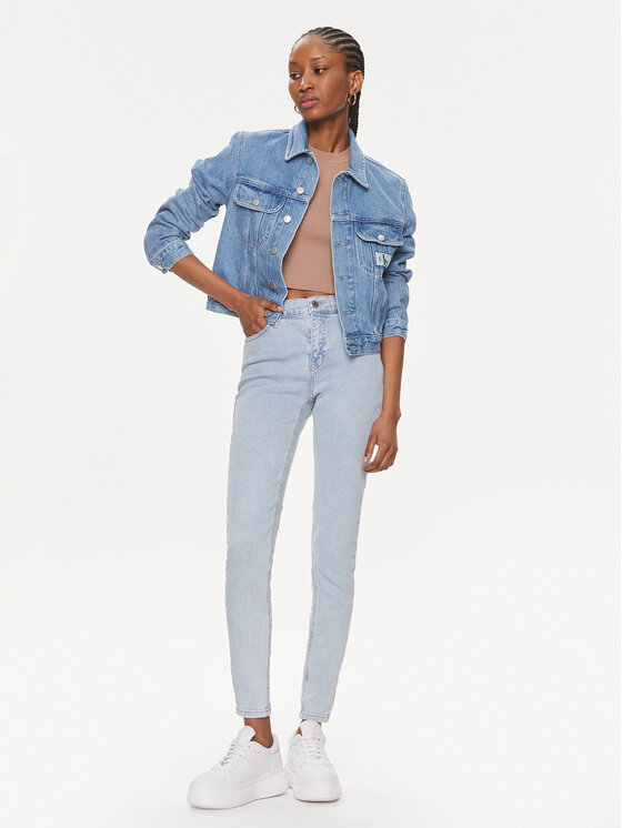 Tommy Jeans Jeans Nora DW0DW17136 Blau Skinny Fit | Modivo.de 