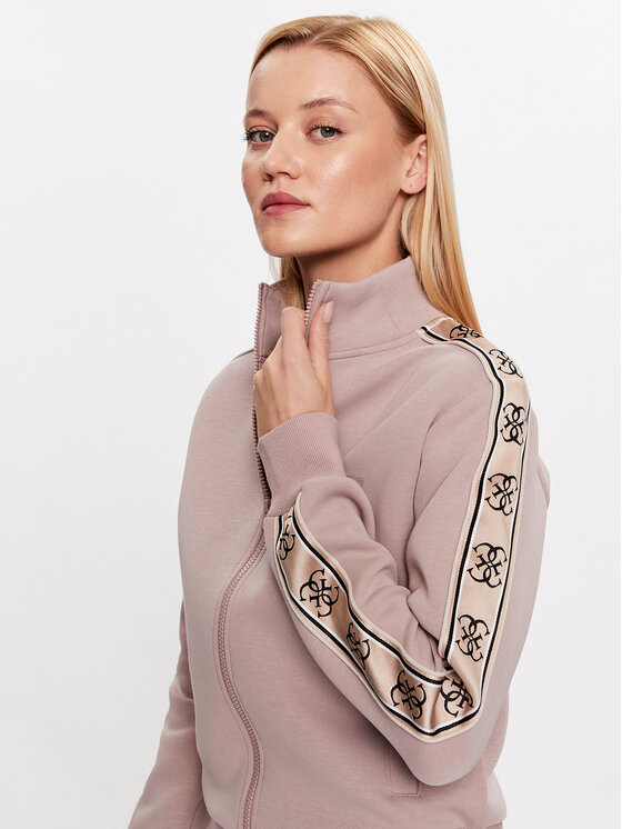 Guess Guess Pulóver Britney V2YQ16 KB3P2 Rózsaszín Regular Fit