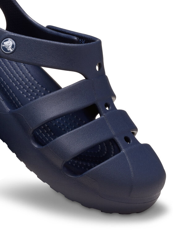 Crocs Crocs Sandały Classic Fisherman T 210626 Granatowy
