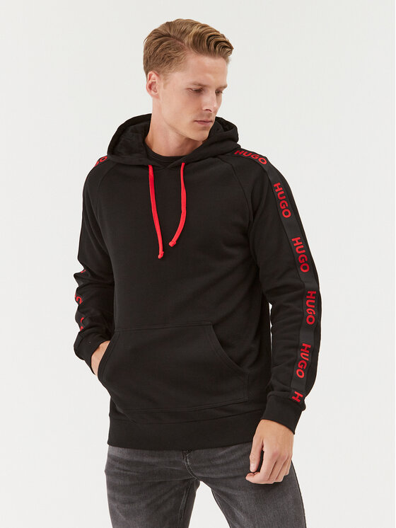 HUGO Hugo Sweatshirt 50497003 Schwarz Regular Fit