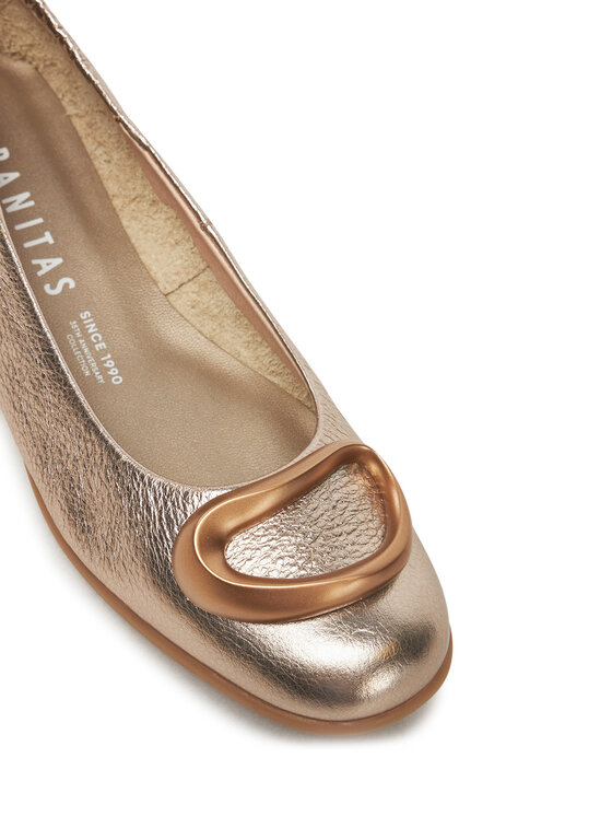 Hispanitas Hispanitas Ballerinas HV253931 Goldfarben