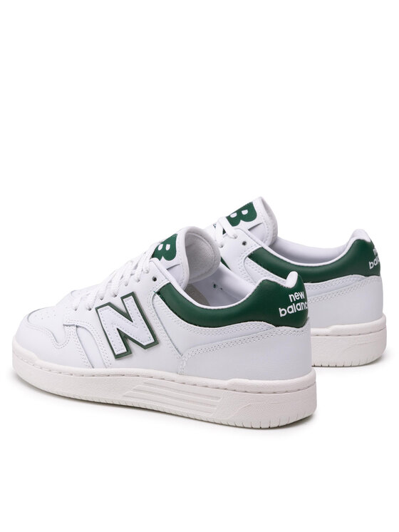 New Balance New Balance Αθλητικά BB480LGT Λευκό
