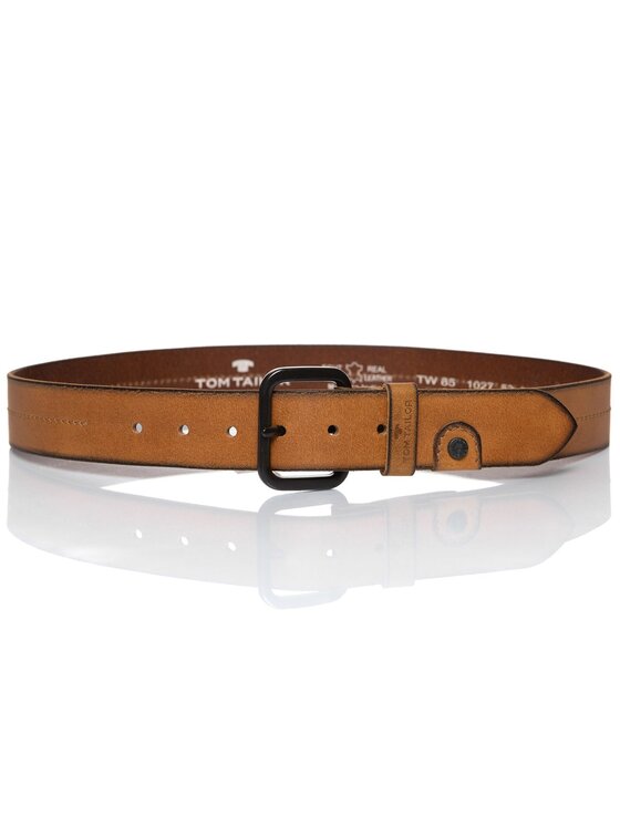 Tom Tailor Tom Tailor Cintura da uomo TG1027H53 Marrone