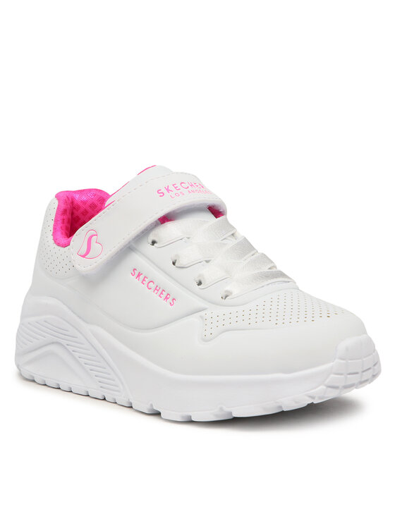 Skechers Skechers Sneakersy Uno Lite 310451L/WHP Biela