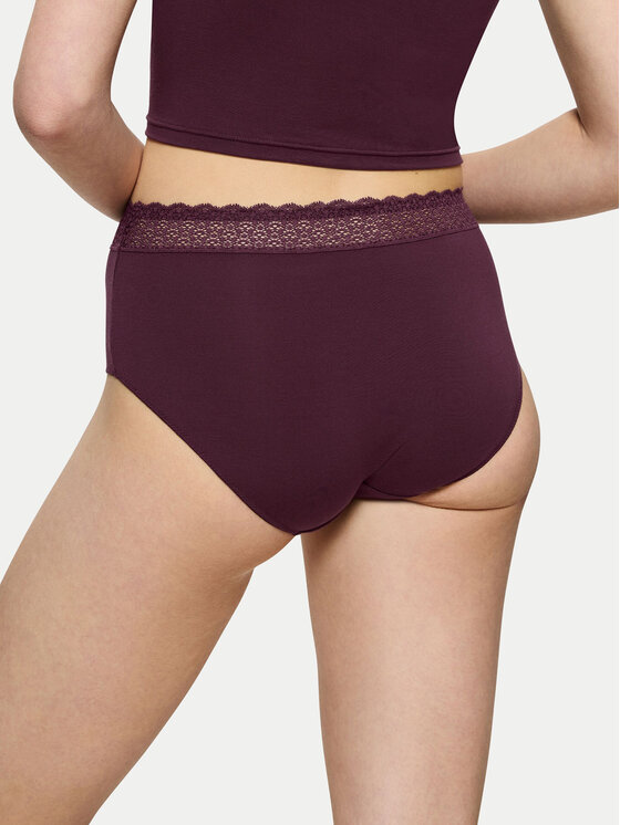 Triumph Triumph Figi klasyczne Feel Of Modal 10214399 Bordowy