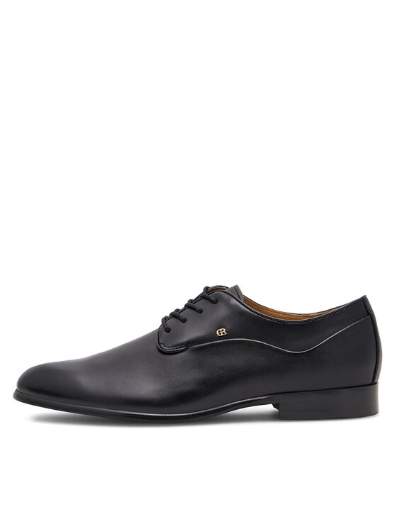 Gino Rossi Chaussures basses GIULIO 01 124AM Noir Modivo.fr