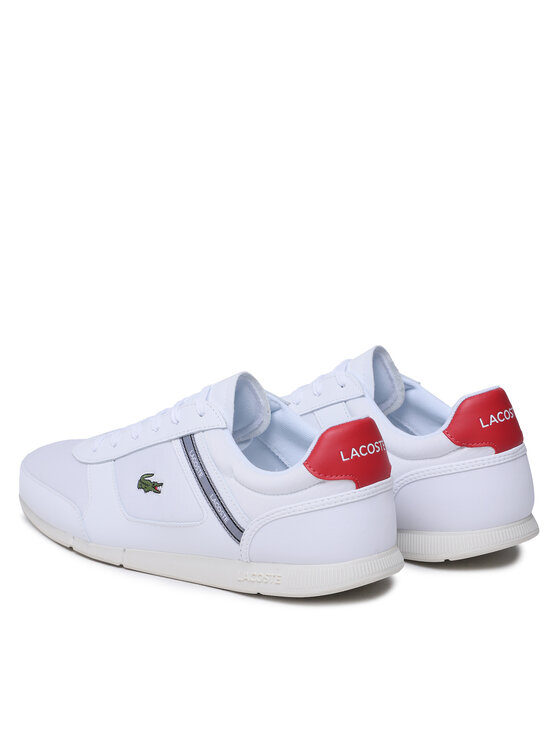 Lacoste Lacoste Laisvalaikio batai Menerva Sport 0722 1 Cma 743CMA0032286 Balta