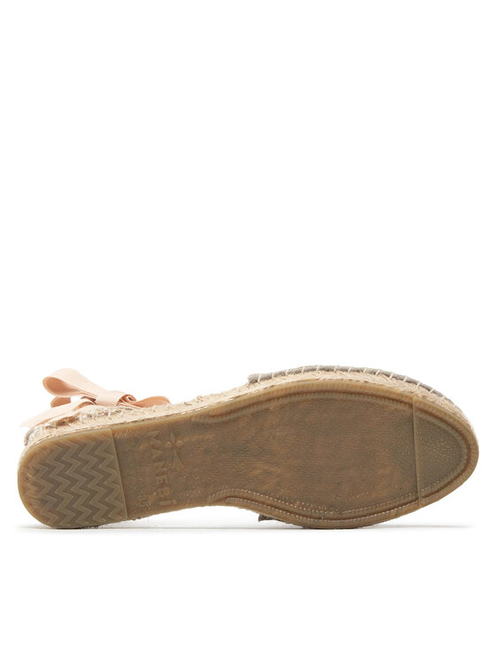 Espadrillas Valenciana o 7.3 P0 Rosa