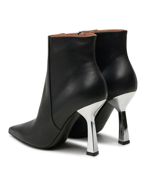 Pollini Pollini Bokacsizma SA21199C0LTDT000 Fekete