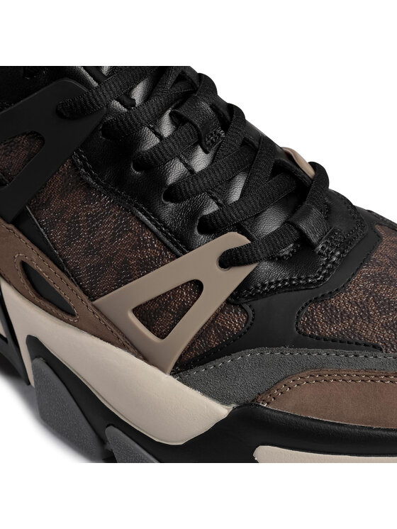 MICHAEL Michael Kors Sneakers Nick 42F0PEFS1Q Maro | Modivo.ro