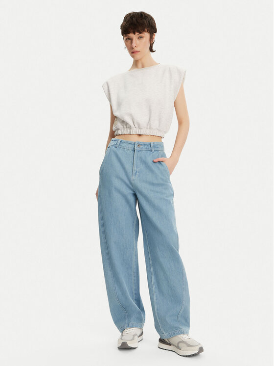 Converse Converse Blugi Berrel 10027410-A01 Albastru Relaxed Fit
