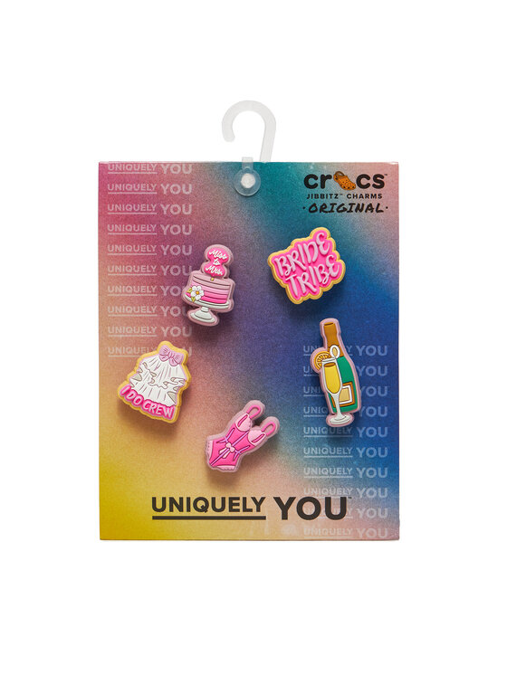 Accesorii pentru pantofi Crocs Jibbitz Bachelorette Vibes 5 Pack Colorat