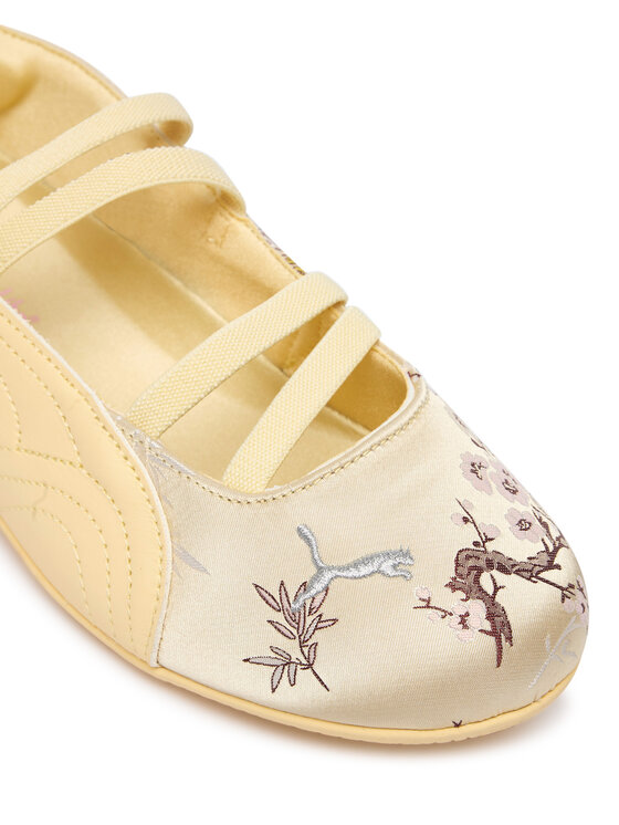 Puma Puma Ballerine Speedcat Ballet Silky 408425 Giallo chiaro
