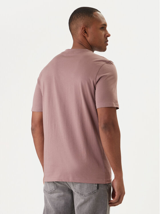 HUGO HUGO Majica Dero222 50466158 Bež Regular Fit