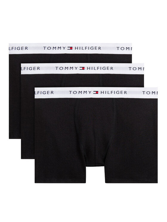Tommy Hilfiger Tommy Hilfiger Комплект боксерки UB0UB00573 Черен