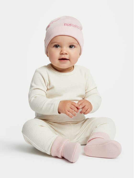 BOSS Boss Completo cappello e calzini J98386 Rosa