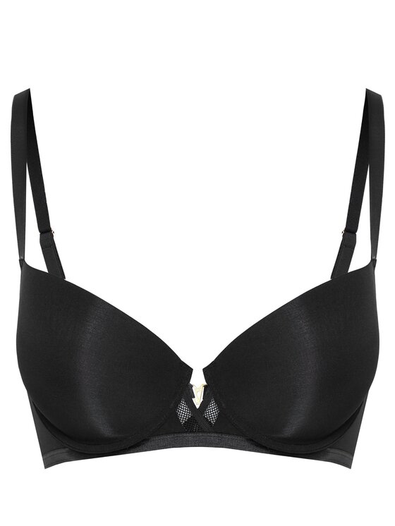 Esotiq Esotiq Biustonosz push-up 39556 Czarny