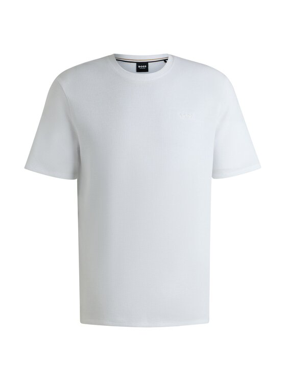 T-Shirt BOSS, Rozmiar XL, Białe, 27636