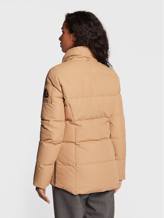 Moose Knuckles Moose Knuckles Пухено яке M32LJ179 Бежов Regular Fit