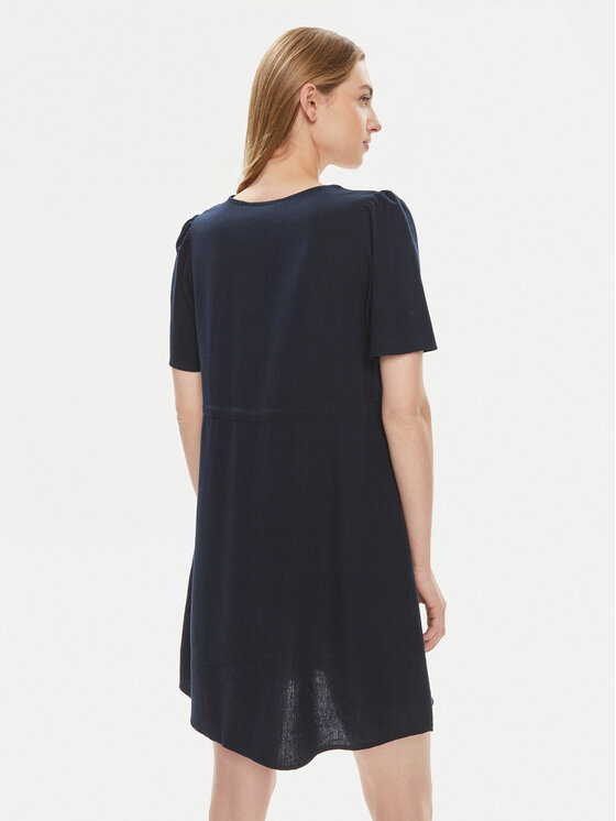 Vero Moda Vero Moda Nyári ruha Mymilo 10303686 Sötétkék Regular Fit
