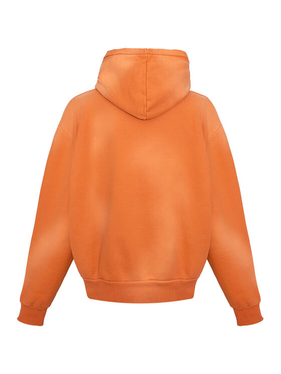 Magda Matyja Magda Matyja Bluza ORANGE HOODIE Pomarańczowy Oversize
