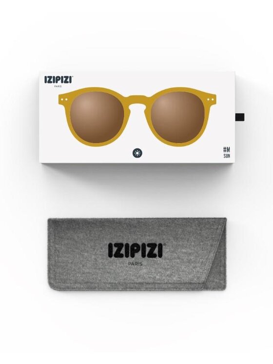 IZIPIZI IZIPIZI Okulary przeciwsłoneczne Sun Adult Żółty