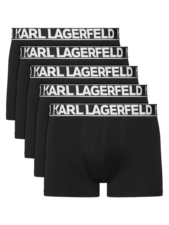 KARL LAGERFELD KARL LAGERFELD Set di boxer B2M47002 Nero