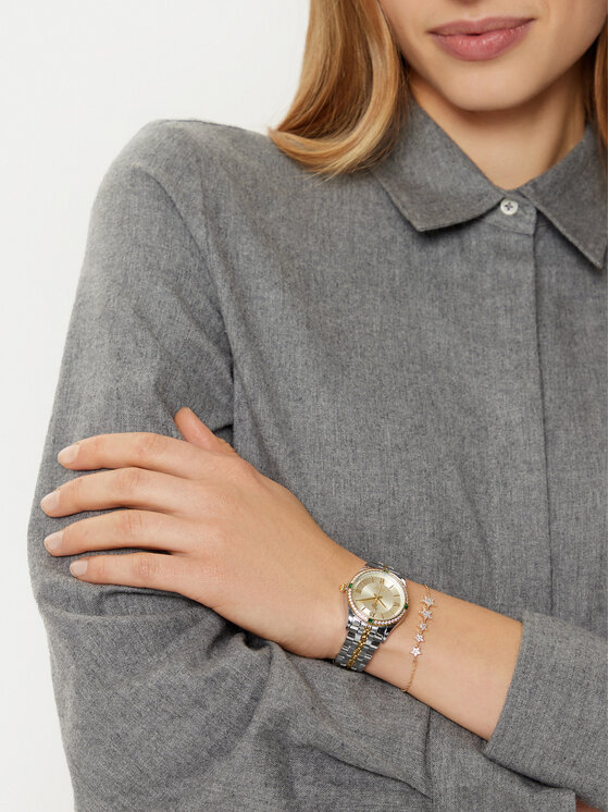 U.S. Polo Assn. U.S. Polo Assn. Set sata i narukvice Giselle USP6332TW Srebrna