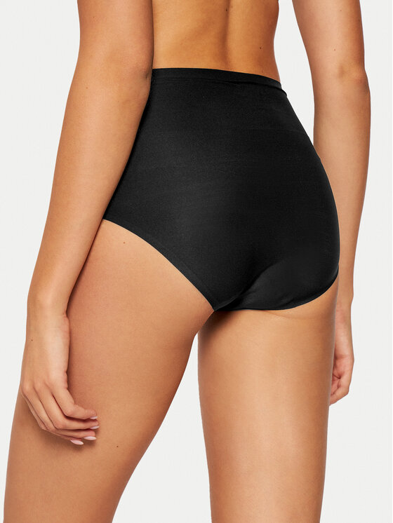 Chantelle Chantelle Klasične gaćice s visokim strukom Soft Stretch C26470 Crna