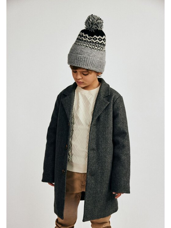 minoti minoti Kurtka zimowa 27COAT97 Szary Regular Fit