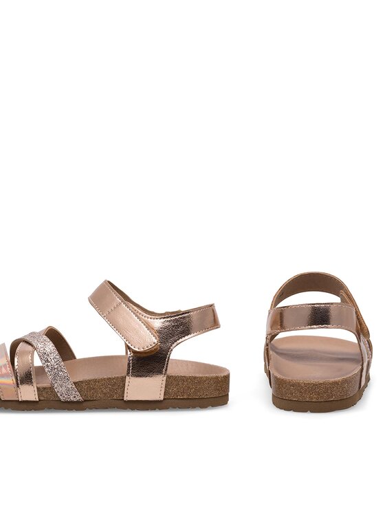 Nelli Blu Nelli Blu Sandalen CS20181-01 Goldfarben