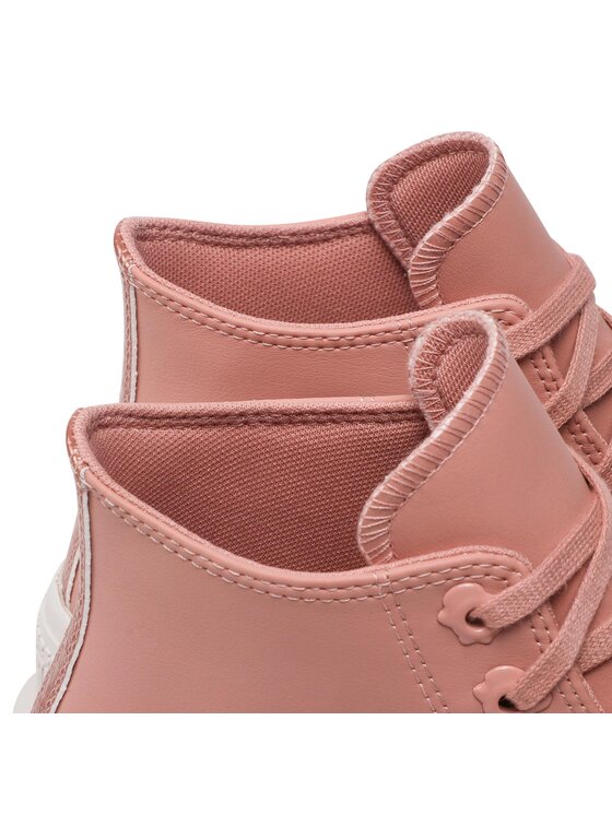 Converse Converse Ботильйони Chuck Taylor All Star Lugged 2.0 Hi A02879C Рожевий
