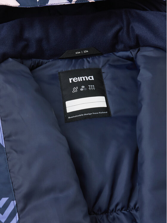 Reima Reima Zimska jakna Taho 5100111B Tamnoplava Regular Fit