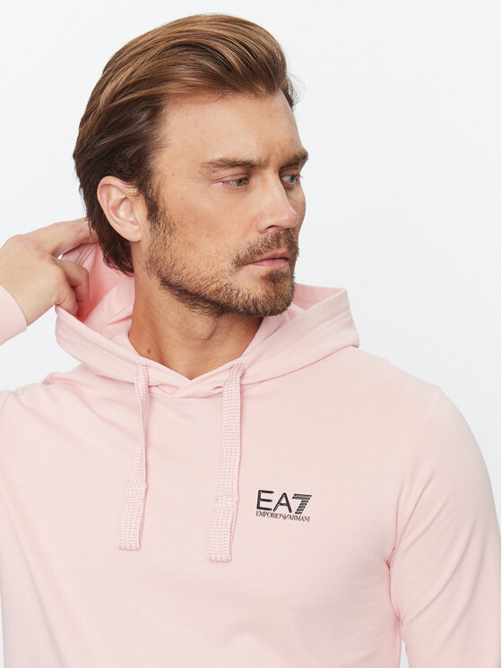 EA7 Emporio Armani EA7 Emporio Armani Sweatshirt 8NPM04 PJ05Z 1418 Rosa Regular Fit