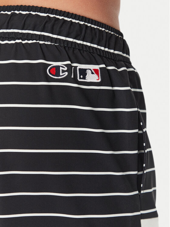 Champion Champion Pantaloni scurți pentru înot 221043 Negru Regular Fit