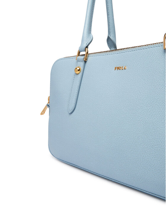 Furla Furla Дамска чанта Giulia M WB01871 BX0460 CN CDZ00 Светлосиньо