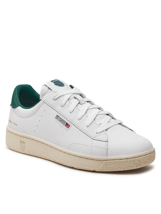 K-Swiss K-Swiss Αθλητικά Slammklub Cc 08911-937-M Λευκό